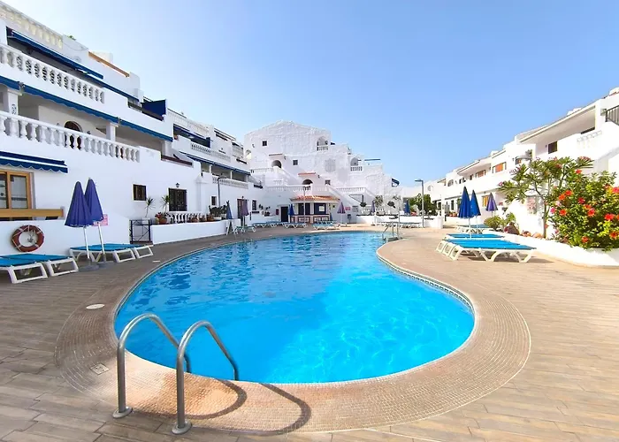 Sunlit Isle - Heated Pool, Fibre Net, Los Cristianos